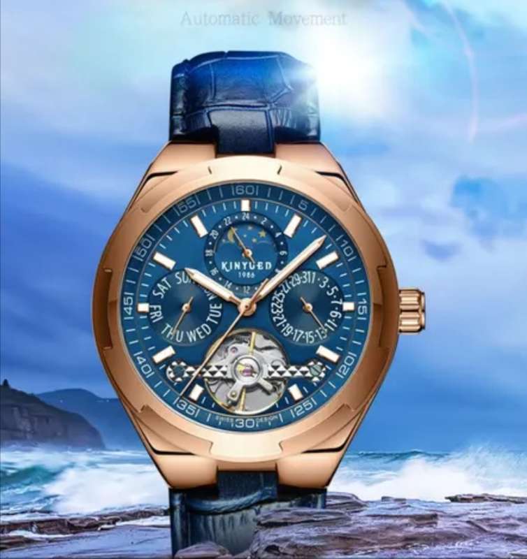 Handwinding Automatic Mechanical Movement Watch