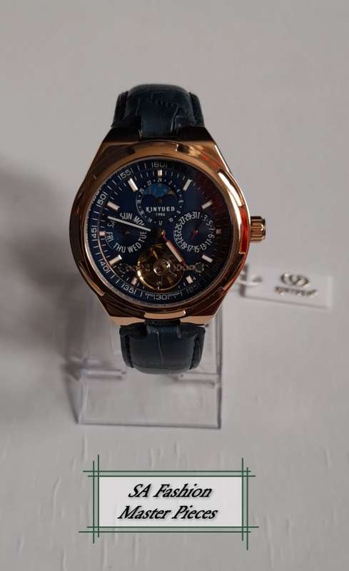 SA Fashion Master Pieces Gentlemen Automatic Mechanical Movement Watch