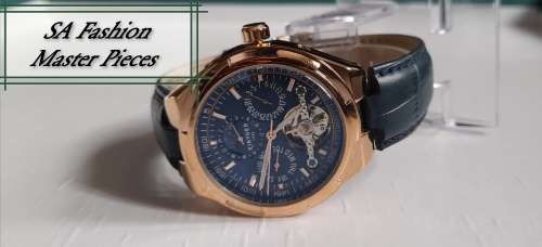SA Fashion Master Pieces Gentlemen Automatic Mechanical Movement Watch