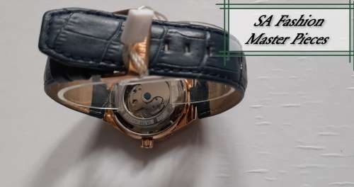 SA Fashion Master Pieces Gentlemen Automatic Mechanical Movement Watch