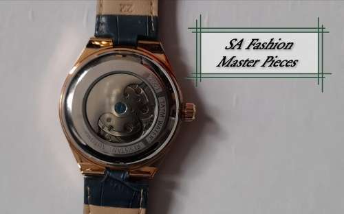 SA Fashion Master Pieces Gentlemen Automatic Mechanical Movement Watch