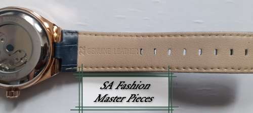 SA Fashion Master Pieces Gentlemen Automatic Mechanical Movement Watch