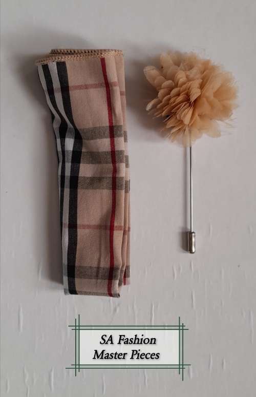 SA Fashion Master Pieces Gentlemen Tie accessories combo