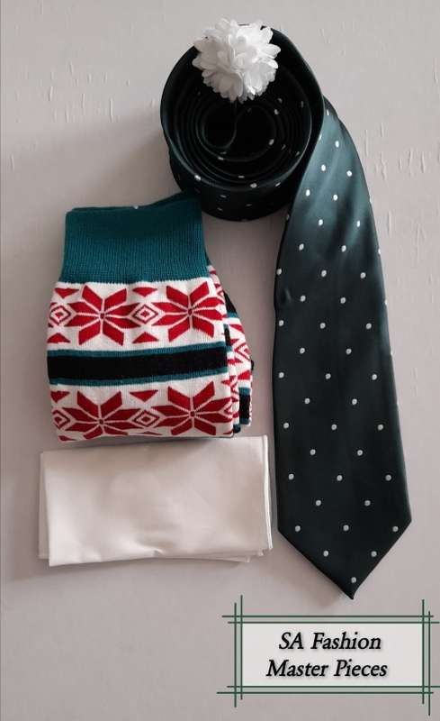 SA Fashion Master Pieces: Gentlemen Tie Accessories combo