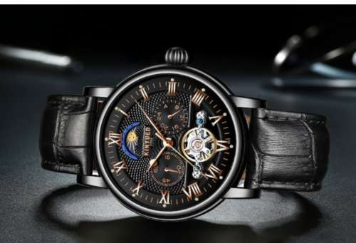 Kinyued Luxury Gentleman Watch