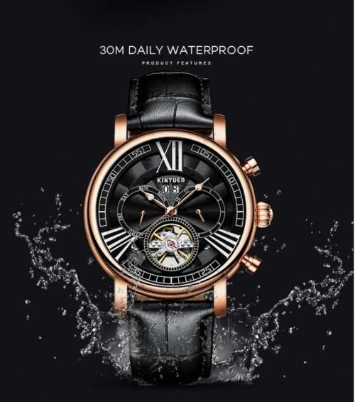 SA Fashion Master Pieces: Gentlemen Handwinding Automatic Mechanical Movement Watch.