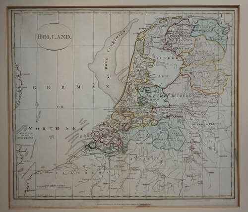 Holland 1808 Clement Cruttwell Ref.MP5