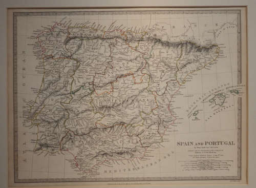 Ancient Spain and Portugal - Philip Smith 1838 Ref. MP4
