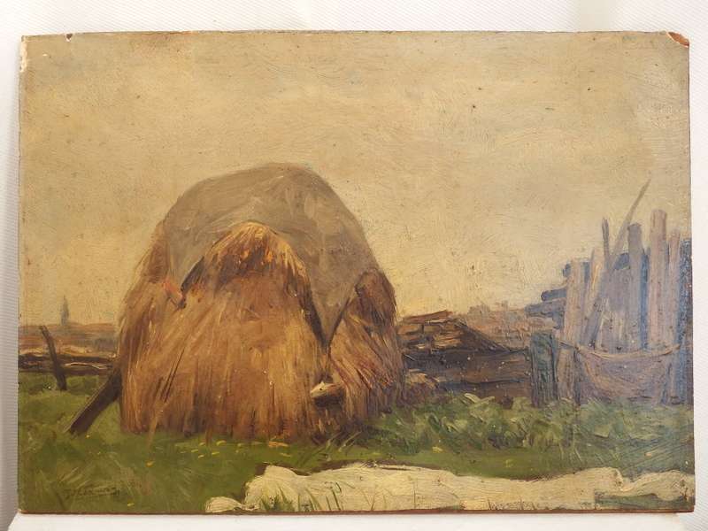 'Haystack' by George Marinus Tamson 1873-1939 Ref. AR-12