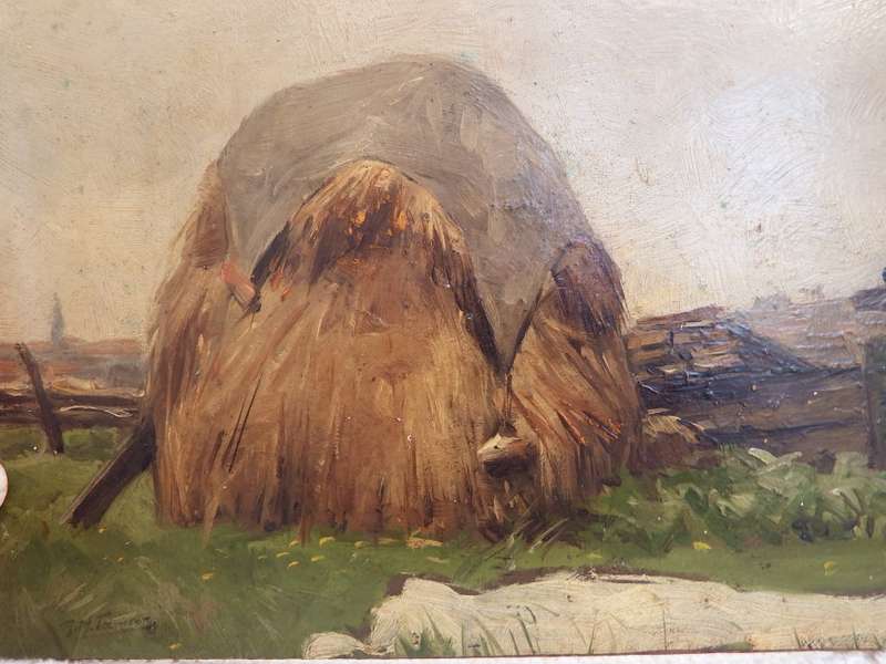 'Haystack' by George Marinus Tamson 1873-1939 Ref. AR-12