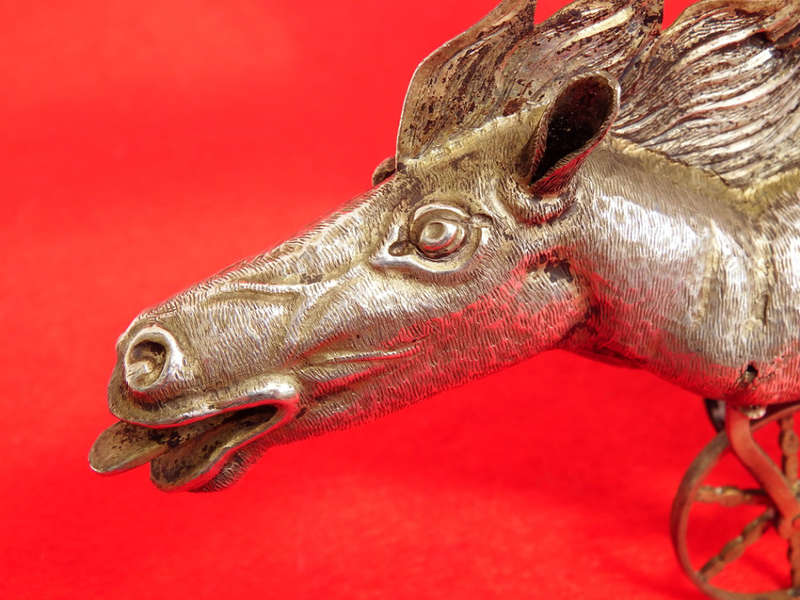 A Viennese Gilt-Silver and Enamel Cornucopia Mark of Rudolf Linke, Vienna, Circa 1880-1890 Ref. OR11