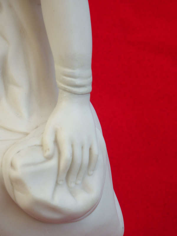 Antique Parian Figure of `DOROTHEA` From the novel `Don Quixote` Circa 1847-1850 Ref. No. OR-10