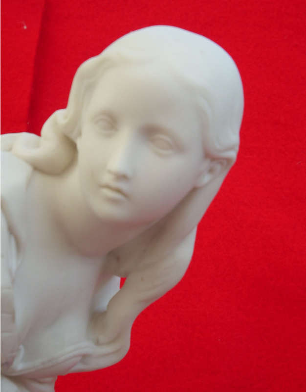 Antique Parian Figure of `DOROTHEA` From the novel `Don Quixote` Circa 1847-1850 Ref. No. OR-10