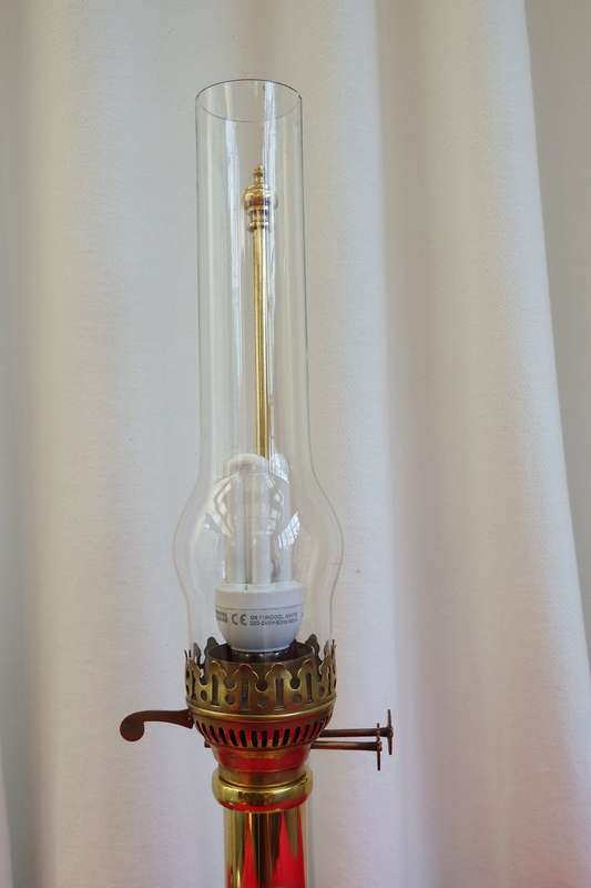 Solid Brass 'Paris to Istanbul' Orient Express railway carriage lamp Circa 1920 - 1945 Ref.#MA-19