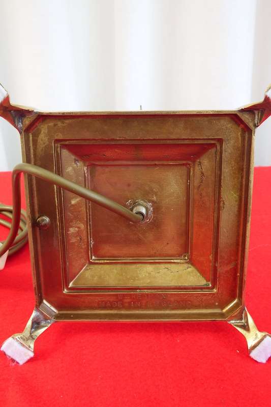 Solid Brass 'Paris to Istanbul' Orient Express railway carriage lamp Circa 1920 - 1945 Ref.#MA-19