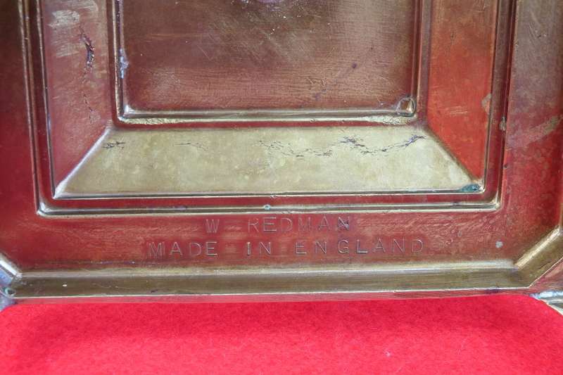 Solid Brass 'Paris to Istanbul' Orient Express railway carriage lamp Circa 1920 - 1945 Ref.#MA-19
