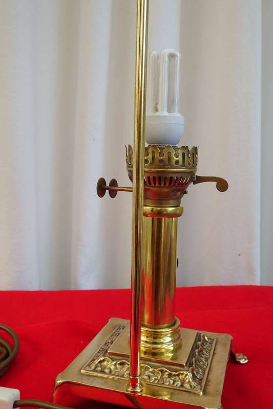 Solid Brass 'Paris to Istanbul' Orient Express railway carriage lamp Circa 1920 - 1945 Ref.#MA-19