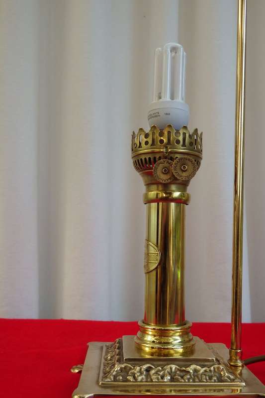 Solid Brass 'Paris to Istanbul' Orient Express railway carriage lamp Circa 1920 - 1945 Ref.#MA-19