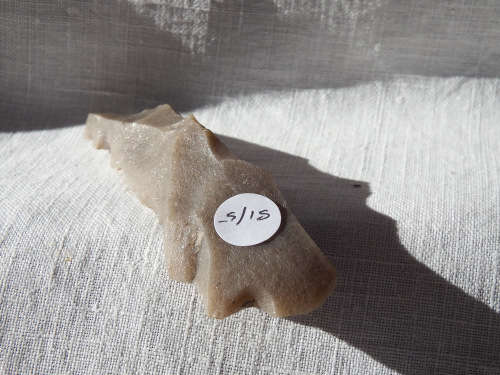 Mesolithic/Neolithic. Quartzite blade or scraper. 9600 - 4000 BCE - Ref. # SI/5
