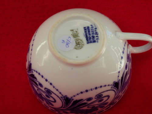 Royal Doulton trio Sandhurst pattern 1902-1922. Ref. C/80