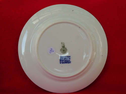 Royal Doulton trio Sandhurst pattern 1902-1922. Ref. C/83