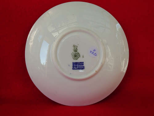 Royal Doulton trio Sandhurst pattern 1902-1922. Ref. C/83