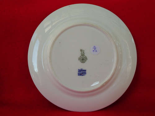 Royal Doulton trio Sandhurst pattern 1902-1922. Ref. C/84