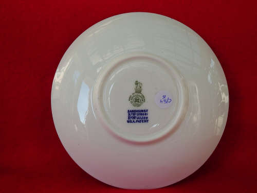 Royal Doulton trio Sandhurst pattern 1902-1922. Ref. C/84