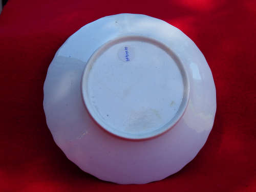 Antique Georgian  porcelain Chinoiserie teacup and saucer Circa 1810-1820 Ref. C-92
