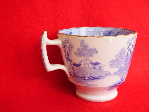 Georgian Coffee Cup  and Saucer Circa 1810-1820. Ref. C/88