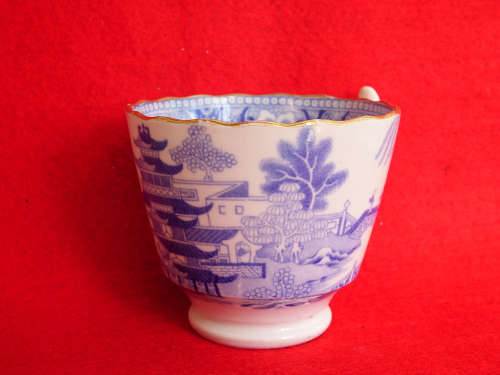 Georgian Coffee Cup  and Saucer Circa 1810-1820. Ref. C/88