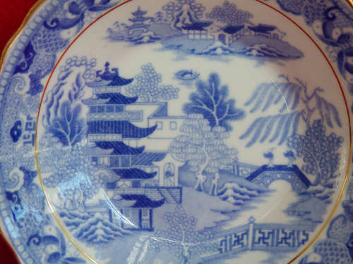 Georgian Coffee Cup  and Saucer Circa 1810-1820. Ref. C/88