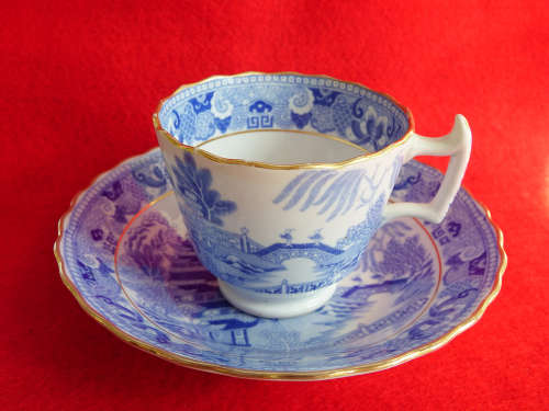 Georgian Coffee Cup  and Saucer Circa 1810-1820. Ref. C/88