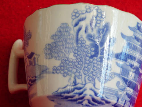 Georgian Coffee Cup  and Saucer Circa 1810-1820. Ref. C/88