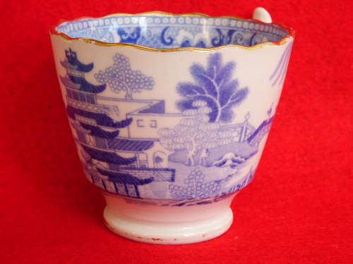 Georgian Coffee Cup  and Saucer Circa 1810-1820. Ref. C/89