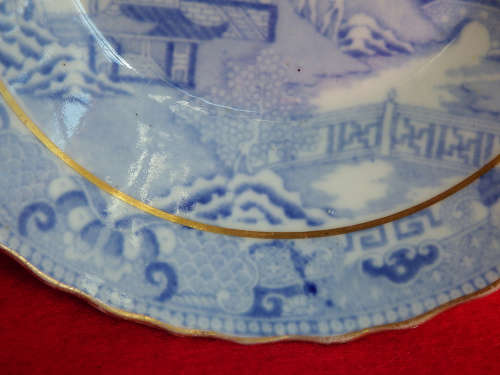 Georgian Coffee Cup  and Saucer Circa 1810-1820. Ref. C/89