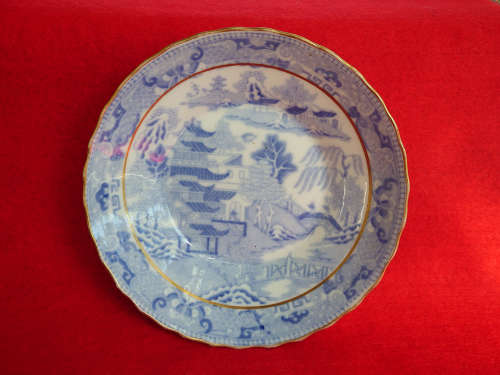 Georgian Coffee Cup  and Saucer Circa 1810-1820. Ref. C/89