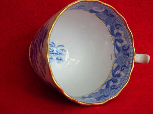 Georgian Coffee Cup  and Saucer Circa 1810-1820. Ref. C/89