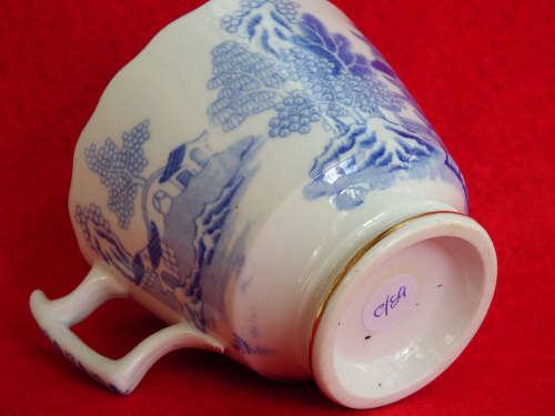 Georgian Coffee Cup  and Saucer Circa 1810-1820. Ref. C/89