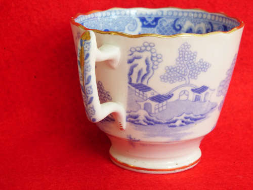Georgian Coffee Cup  and Saucer Circa 1810-1820. Ref. C/89