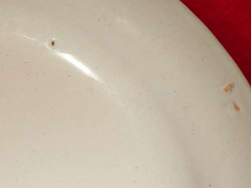 Late 18th Century French faience Hand-painted Plate. Ref. P-76