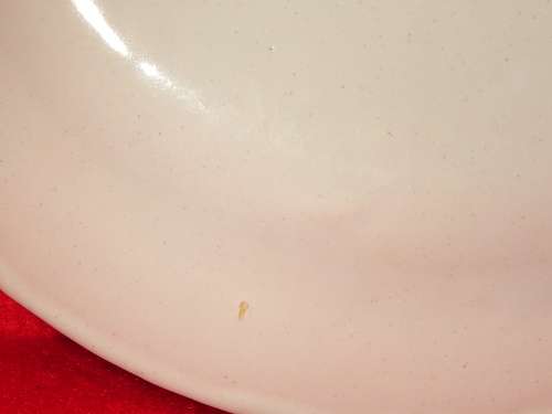 Late 18th Century French faience Hand-painted Plate. Ref. P-76