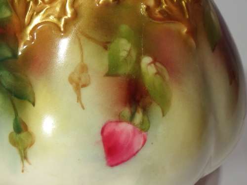 Royal Worcester Potpourri Vase Dated 1910 Ref. OR-35