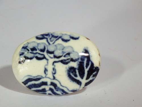 Antique Staffordshire  Ceramic Cow Creamer Ref. J-28