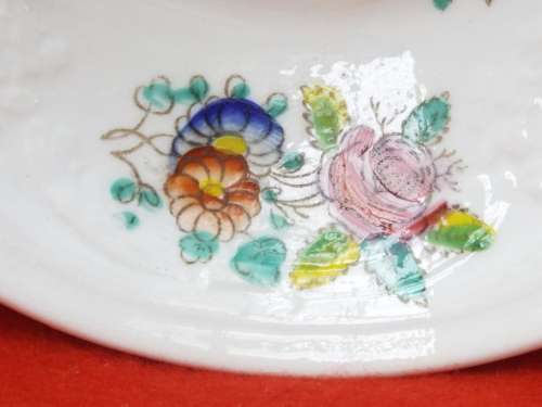 Georgian Chinoiserie porcelain Cup and Saucer Circa 1820-1830 Ref. C-96