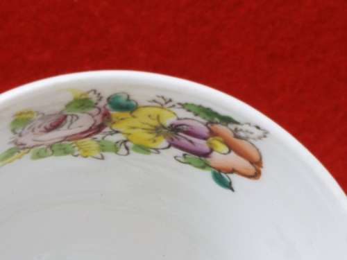 Georgian Chinoiserie porcelain Cup and Saucer Circa 1820-1830 Ref. C-96
