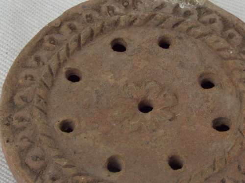 An Ancient Roman Era terracotta Oil Lamp. 1st-3rd Century AD.  Ref. CL-12