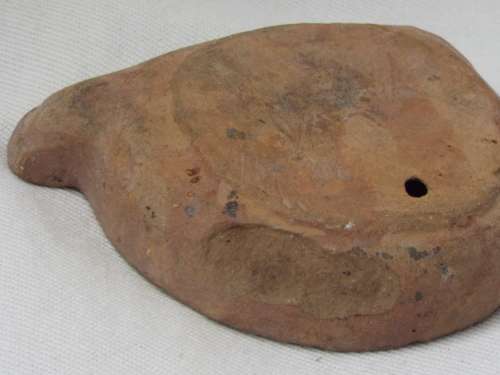 An Ancient Roman Era terracotta Oil Lamp. 1st-3rd Century AD.  Ref. CL-12