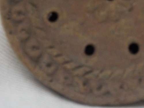 An Ancient Roman Era terracotta Oil Lamp. 1st-3rd Century AD.  Ref. CL-12