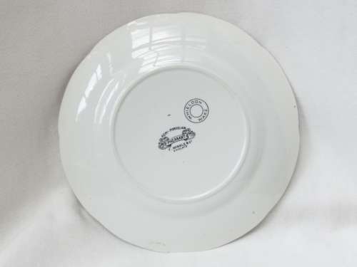 Semi-Porcelain 1908  1911 Pheasant dinner plate Ref: P-82
